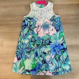 NWT Lilly Pulitzer Nala Soft Shift in Party Thyme